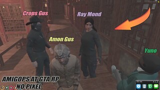 AMIGOPS REUNITED IN GTA ROLEPLAY NO PIXEL