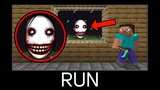 Minecraft wait what meme part 295 (scary Jeff nextbot)