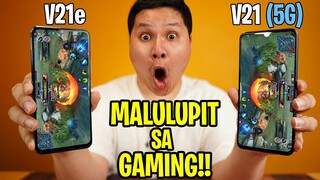 vivo V21e & vivo V21 (5G) - MALULUPIT SA GAMING!!