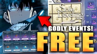 FREE RUNES! & BROKEN 0$ NEW ARTIFACTS!!! How good is ARTIFACT EVENT & MORE!!! (Solo Leveling Arise)