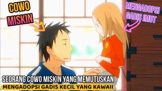 Kisah Cowo Jones Yang Mengadopsi Gadis Kecil Yang Kawaii