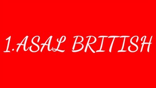 JAMRUD - ASAL BRITISH