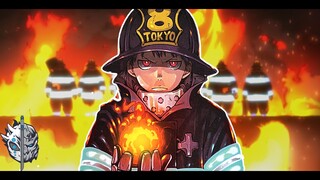 FIRE FORCE SONG -"Where I Belong" | Divide Music [Fire Force]