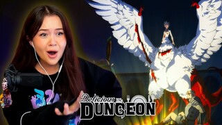 FALIN!! INSANE EPISODE | Dungeon Meshi Episode 17 REACTION!