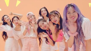 OHMYGIRLSUPADUPAMV公开好可爱被萌化了！