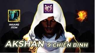 ĐTCL 5.5 - TFT 5.5_ Akshannnnnn 9 chiến binh đu càng căng đét!!!!