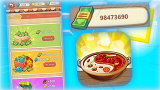 แจกโปร ร้านหม้อไฟแห่งความสุข My Hotpot Story (1.3.1) ซื้อของฟรีทุกอย่าง [MOD APK]