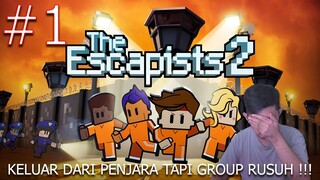 GEROMBOLAN SI BERAT MAU KELUAR PENJARA !!! [ Escapist 2 ] #1