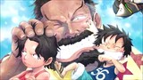 You Say Run (Jet Set Run) Goes With Everything - Luffy Punches Garp