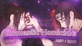 Naruto | Itachi vs Sasuke | Romantic Homicide [Edit/AMV]!