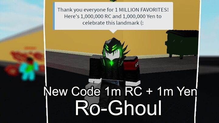 Code Mới Trong Ro-Ghoul !! 1 Triệu Yen Và RC | Quinx Sắp Xuất Hiện | Roblox