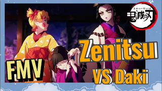 [Thanh Gươm Diệt Quỷ] FMV | Zenitsu VS Daki