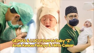 GEMAS & LUCU! Potret Baby "Z" Anak Kedua Felicya Angelista & Hitto, Wajah Cantik Jadi Sorotan