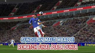 Rematch Final Piala Dunia 2022!