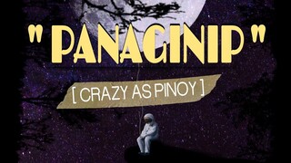 PANAGINIP || CRAZY AS PINOY || TAGALOG RAP LOVE SONG || #cover BY:CYRIL