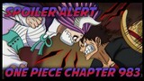 PAGDATING NI YAMATO! One Piece Chapter 983 Discussion Tagalog