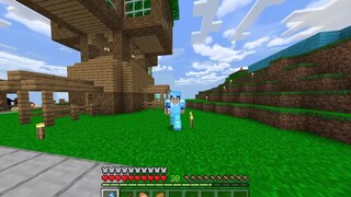 Tập 43 _ SINH TỒN MINECRAFT PE 1.18 _ Xây Nhà Trong Cáo Cam Khổng Lồ..!!