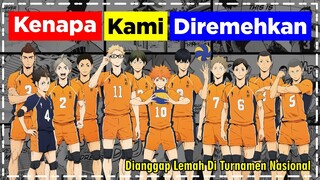 Karasuno Dianggap Kebetulan Saja Bisa Mengikuti Turnamen Nasional Musim Semi – Light Novel Haikyuu