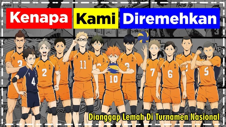 Karasuno Dianggap Kebetulan Saja Bisa Mengikuti Turnamen Nasional Musim Semi – Light Novel Haikyuu