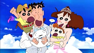 "Keluarga Nohara dan saya memimpikan seperti apa cinta itu"｜Crayon Shin-chan