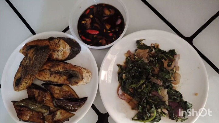 Filipino simple brunch
