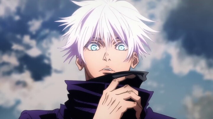 Gojou Satoru Ep 20 Twixtor Clips - Jujutsu Kaisen