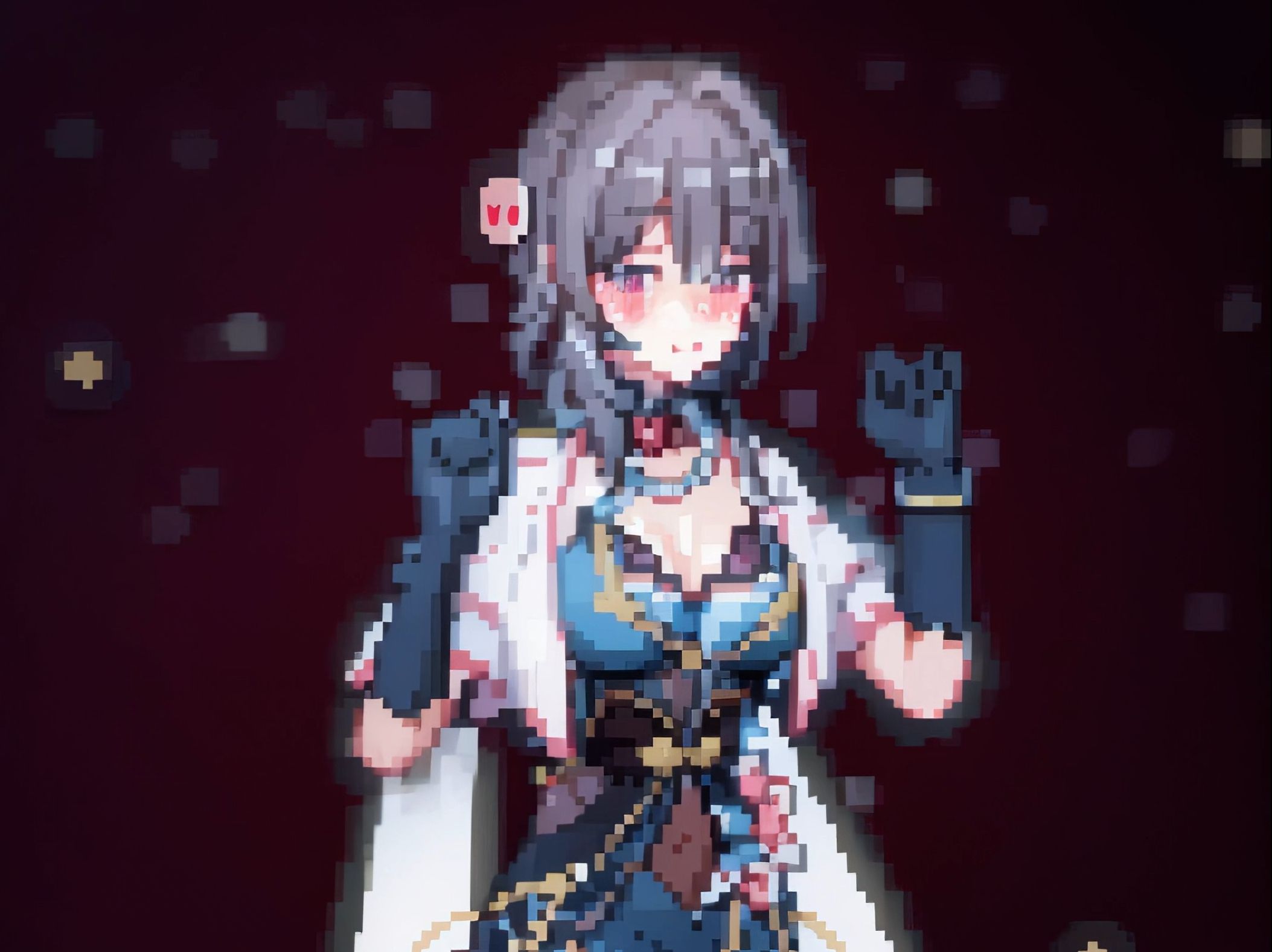 One Ruanmei a day_Pixel_Bengtie_Ruanmei - BiliBili