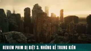 REVIEW PHIM DỊ BIỆT 3: “ NHỮNG KẺ TRUNG KIÊN “ ( Phần 1 ) #reviewphimhaynhat