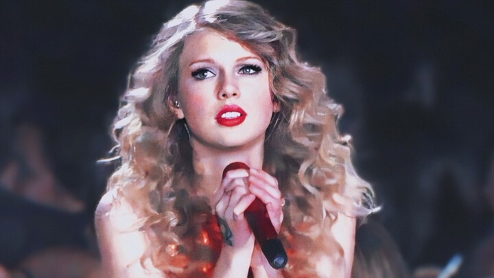 [Remix]Klip video dari berbagai tahapan <Love Story>|Taylor Swift