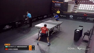 HUANGXUNAN-RAHMATILLO ABDURASHIDOV-WTT Feeder Doha 2025-GROUP