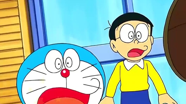 Doraemon: Ayah Nobita menjadi seorang tukang kayu super dan dapat dengan mudah melihat paduan dengan