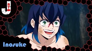 Rap Inosuke (Demon Slayer: Kimetsu no Yaiba)