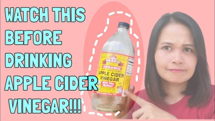 Benefits at Side EFFECTS Alamin! Uminom o Umiwas sa Apple Cider Vinegar? Dapat mo etong MALAMAN!