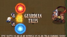 Perseteruan Antar Klan Seni Bela Diri! |Guardian Tales Part 17