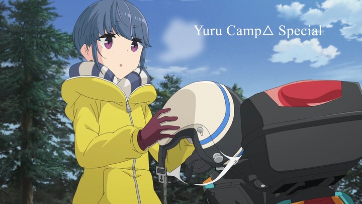 Heya Camp△ : Sauna to Gohan to Sanrin Bike (2020) Bluray [Yuru Camp Spin-off] Subtitle Indo