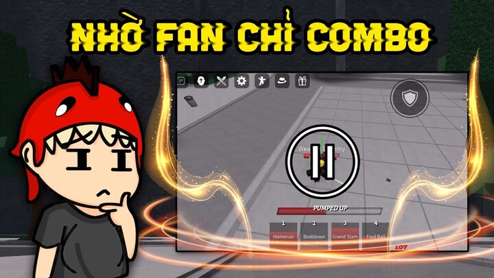 Tôi Đổ Xô Nhờ Fan Chỉ Combo #4 The Strongest Battlegrounds