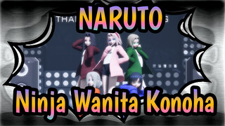 [Naruto] Ninja Wanita Konoha - Belas Kasihan Kimagure