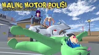 ADU KENTUT PART 51 [MALING MOTOR] || SAKURA SCHOOL SIMULATOR