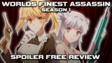The World's Finest Assassin Gets Reincarnated as Aristocrat Season 1 - Spoiler Free Anime Review 316