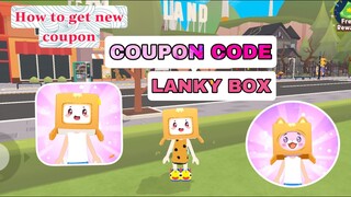 PLAYTOGETHER: LANKYBOX-HOW TO GET NEW COUPON CODE FOR IOS AND ANDROID