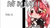 Fnf Oc Battle || Join if you want to! || #cloudiifnfocbattle || Gacha Club || Fnf || Lazy #shorts