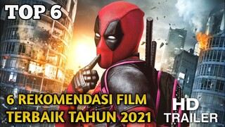 6 REKOMENDASI FILM TERBARU 2021‼️REKOMENDASI FILM