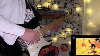 11 năm cover guitar điện Haimi Vua Hải Tặc OP- một ngày