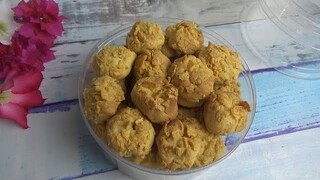 KUE KERING CORNFLAKES RENYAH & ENAK  | PALING SIMPLE ANTI GAGAL