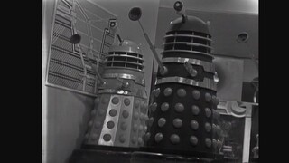 Dalek action in: 'The Dalek Invasion Of Earth' (1964)