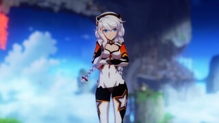 [Honkai Impact 3] ปรากฎว่าระบบสัมผัสของเซิร์ฟเวอร์จีนยังไม่ถูกลบไป