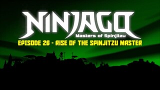 LEGO NINJAGO S02E13 | Rise of the Spinjitzu Master | Bahasa Indonesia