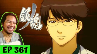 WAIT! WHO IS THIS AMAZINGLY COOL MC??? 😲 | Gintama Episode 361 [REACTION]