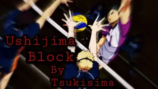 The very first time I heard Tsukki loud voice!