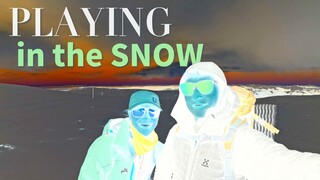 Playing in the SNOW | Australian Backcountry Skiing